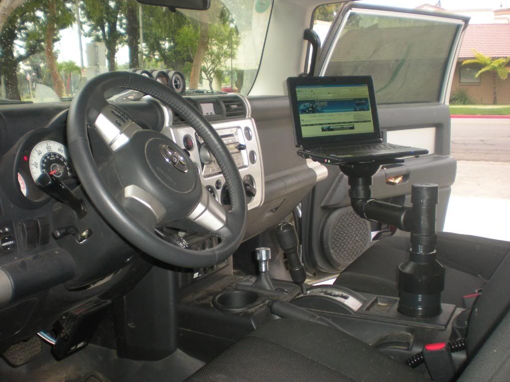 DIY Laptop Mount on the CHEAP! Expedition Portal